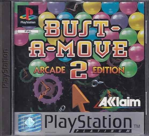 Bust-A-Move 2 - Platinum - PS1 (B Grade) (Genbrug)